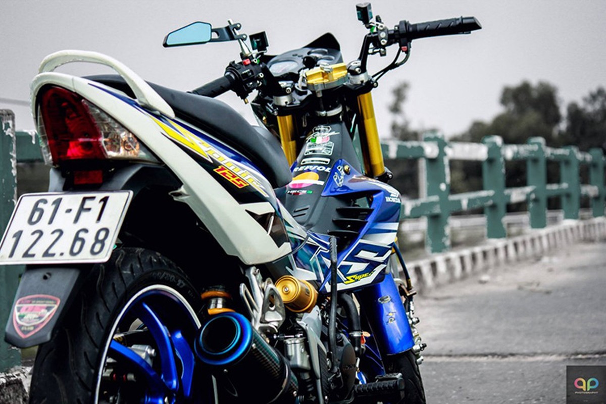 Ngam xe no Honda Sonic len du “do choi” cua biker Viet-Hinh-7